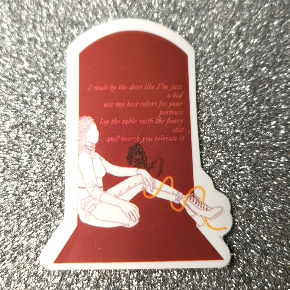 10/$10 Taylor Swift EVERMORE Waterproof Sticker